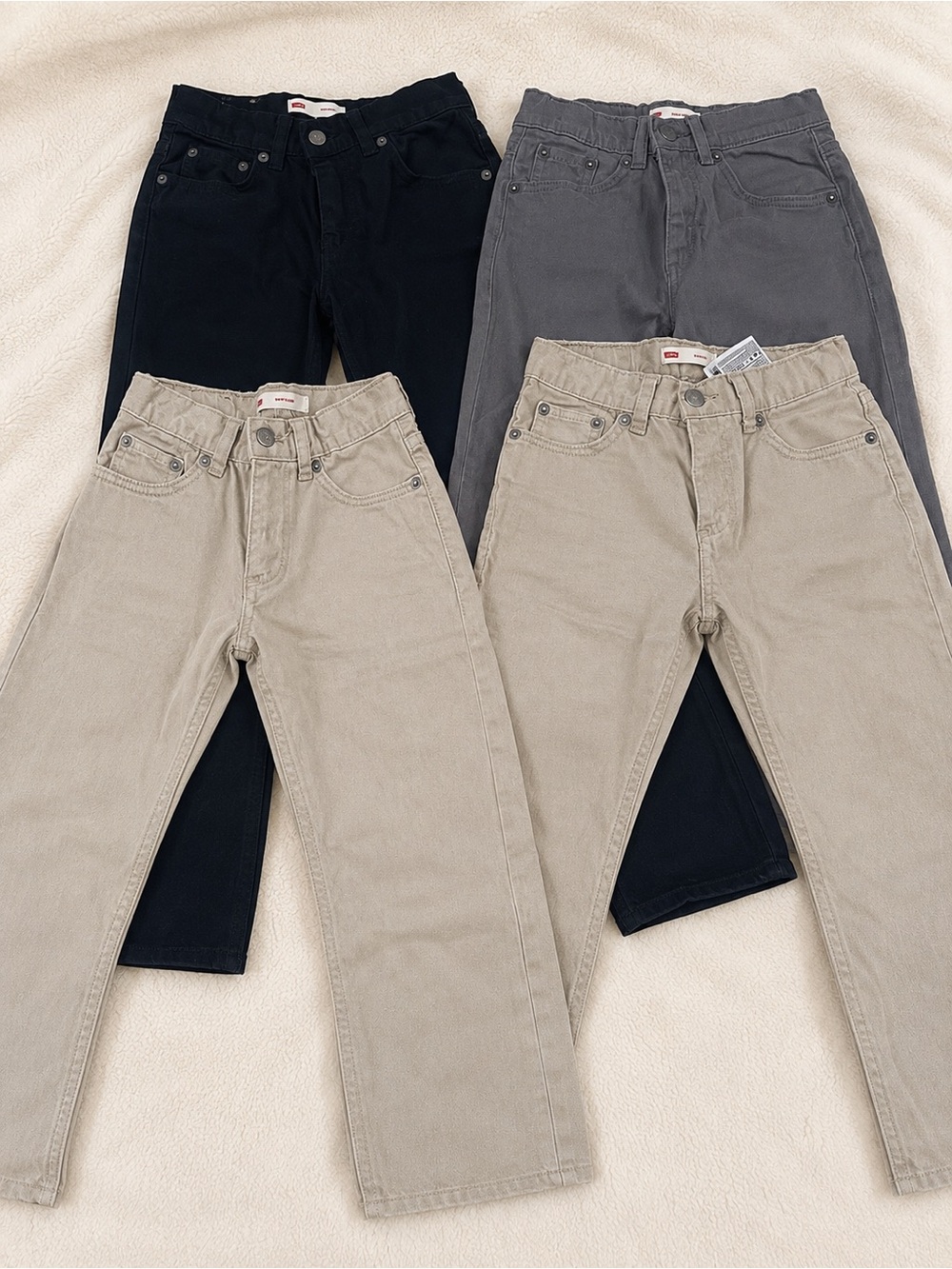 Levi's Boys 511 Jeans 4 pairs great condition